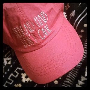 "Mermaid Hair Dont Care" Hat🧜🏽‍♀️